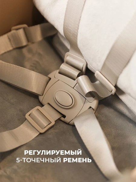 Стульчик для кормления Martin Noir Dory (Fun Grey)