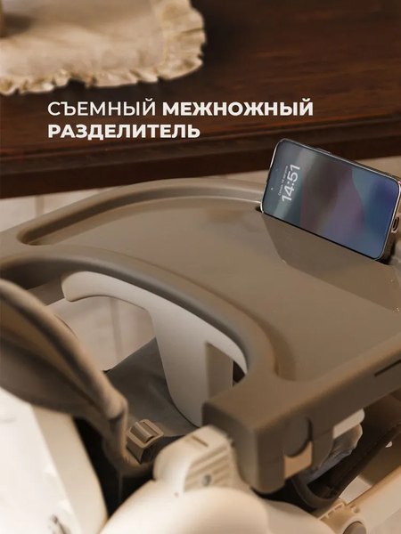 Стульчик для кормления Martin Noir Dory (Fun Grey)