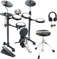 Ударная установка электронная Donner DED-80P Electric Drum Set 5 Drums 3 Cymbals - 