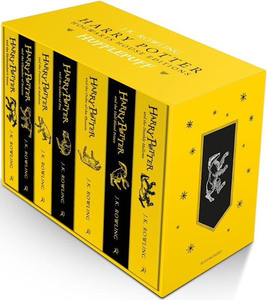 Набор книг Bloomsbury Harry Potter Hufflepuff H мягкая обложка