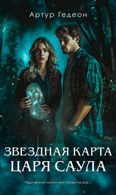 

Книга, Звездная карта царя Саула, твердый переплет