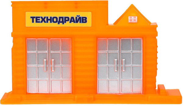 Изображение товара Набор игрушечной техники Технодрайв YG98178-R