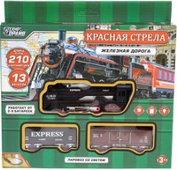 Железная дорога игрушечная Технодрайв 2012B125-R - 