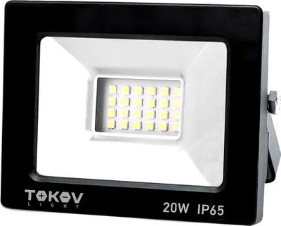 Прожектор Tokov Electric TKL-FL/LED-20-6.5K-IP65 (черный) - 