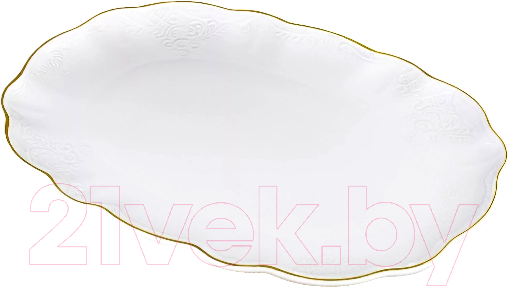 Блюдо Lenardi Maria Gold 226-190