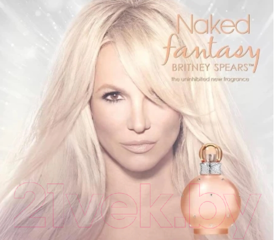 Туалетная вода Britney Spears Naked Fantasy