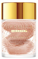 Сыворотка для лица Dermika Imagine Platinum Skin сферичная против морщин на день и ночь (60г) - 