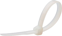 Стяжка для кабеля Fortisflex КСС 9x650 / 50015 (100шт, белый) - 