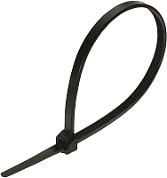 Стяжка для кабеля Fortisflex КСС 59158 (100шт, черный) - 
