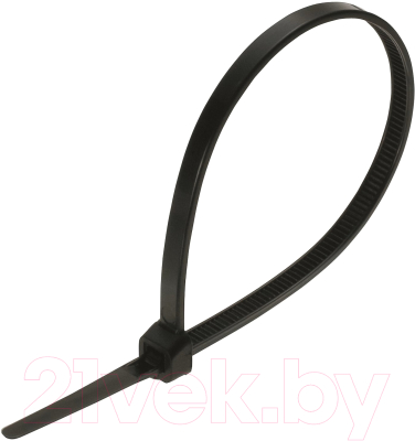 Стяжка для кабеля Fortisflex КСС 59158 (100шт, черный)