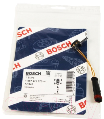 Датчик износа тормозных колодок Bosch 1987473070