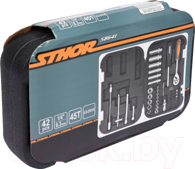 Универсальный набор инструментов Sthor 58641