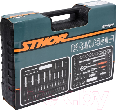 Универсальный набор инструментов Sthor 58685