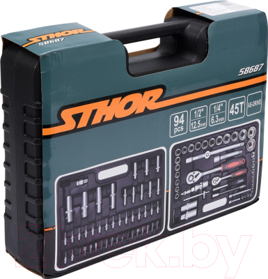 Универсальный набор инструментов Sthor 58687