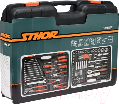 Универсальный набор инструментов Sthor 58690