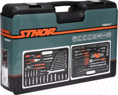 Универсальный набор инструментов Sthor 58693