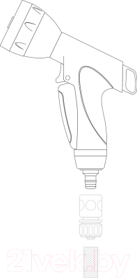 Распылитель для полива FLO 89192