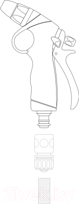Изображение товара Распылитель для полива FLO 89193