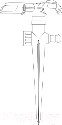 Дождеватель FLO 89263