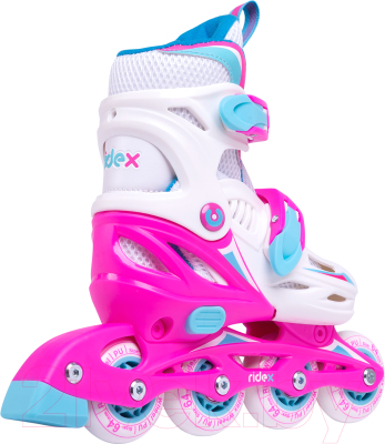Роликовые коньки Ridex Cricket (р-р 35-38, розовый)