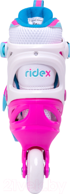Роликовые коньки Ridex Cricket (р-р 31-34, розовый)