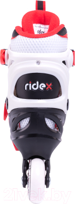 Роликовые коньки Ridex Cricket (р-р 35-38, красный)