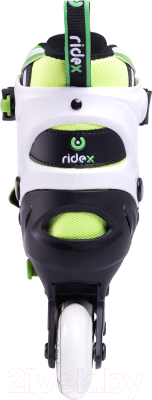 Роликовые коньки Ridex Joker (р-р 35-38, зеленый)