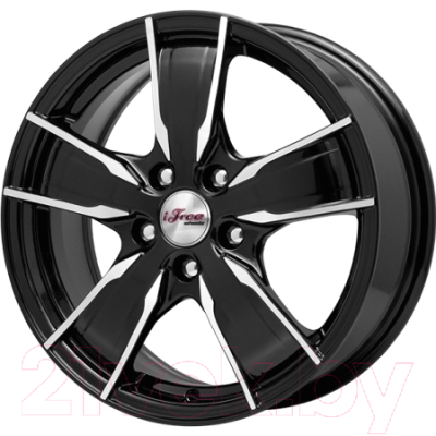 

Литой диск iFree, Mojito (KC555) 16x6.5" 5x112мм DIA 57.1мм ET 46мм Блэк джек