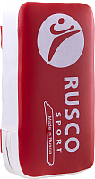 Макивара RuscoSport 40x20x12 (красный/белый) - 