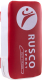 Макивара RuscoSport 40x20x12 (красный/белый) - 