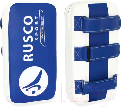 Макивара RuscoSport 40x20x12 (синий/белый)