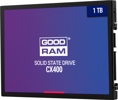 SSD диск Goodram CX400 1TB (SSDPR-CX400-01T)