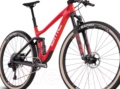 Велосипед BMC Agonist 02 TWO Sram NX 2019 / Agonist02Two (L, карбон/серый/белый)