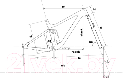 Велосипед BMC Agonist 02 TWO Sram NX 2019 / Agonist02Two (L, карбон/серый/белый)