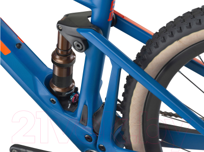 Велосипед BMC Fourstroke 01 Three Sram Eagle GX 2019 / FS01THREE (M, серый/красный)
