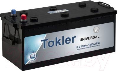 

Автомобильный аккумулятор Tokler, Universal Евро 3 / TU 190.3