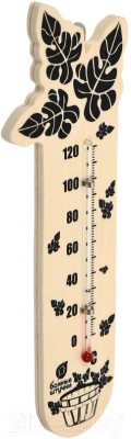Термометр для бани Банные Штучки Банный веник / 18050