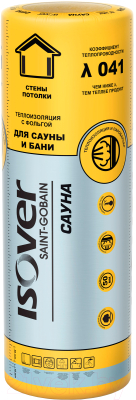Изображение товара Минеральная вата Vetonit (Isover) Сауна-50/Е/К