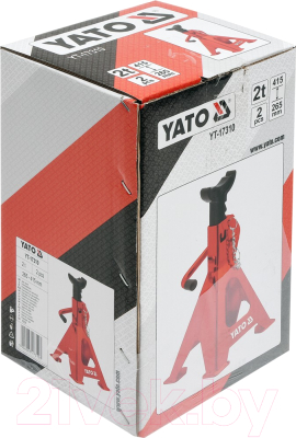 Набор подставок под автомобиль Yato YT-17310