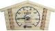 Термометр для бани Банные Штучки Избушка / 18014 - 