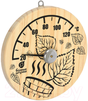 Термометр для бани Банные Штучки Листья / 18041