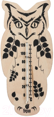 Термометр для бани Банные Штучки Сова / 18051