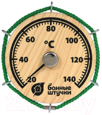 Термометр для бани Банные Штучки Штурвал / 18054