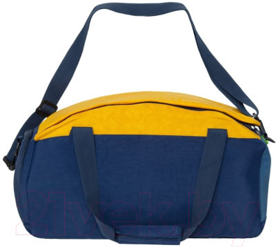 Спортивная сумка Grizzly TU-910-2 (синий/желтый)