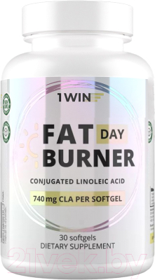 Жиросжигатель 1WIN Fat Burner Day (30 капсул)
