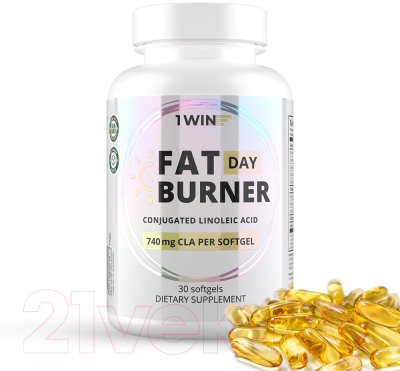 Жиросжигатель 1WIN Fat Burner Day (30 капсул)
