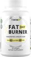 Жиросжигатель 1WIN Fat Burner Day (60 капсул) - 