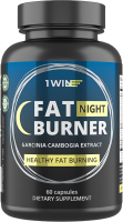 Жиросжигатель 1WIN Fat Burner Night (60 капсул) - 