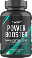 Жиросжигатель 1WIN Power Booster (60 капсул) - 