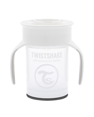 Поильник Twistshake 78931 (230мл, белый)